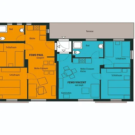 Island House Vincent On The Island Of Poel